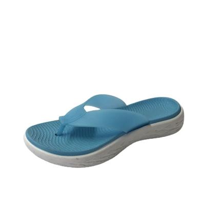 China Cheap Hot Selling Good Quality Customized Women's Beach Flip Flops Slippers Lightweight for sale