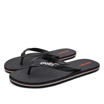 China Classic Fashion Trend New Arrivals Outdoor Men Flip Flops Simple Home Slippers for sale