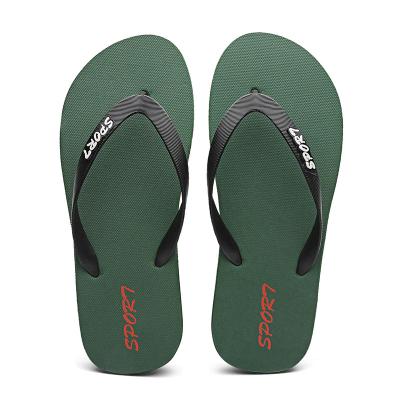 China Wholesale Outdoor Fashion Trend Simple EVA Fashion Breathable Slippers And Beach Mens Flip Flops Slippers for sale