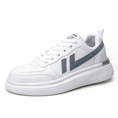 China 2021 Fashion Trend Latest Design Fashion Leisure White Skateboard Shoes Mens Casual Shoes for sale