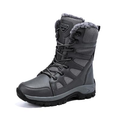 China Wear-Resisting/Warm/Anti-Slip/Dampening/Durble Winter Mountaineering Fur Top Hunting Rejects Outdoor Shoes Men Rise for sale