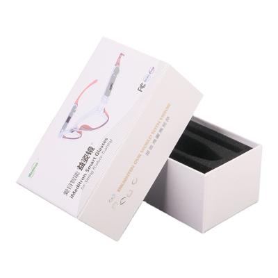 China Recyclable Custom Free Design Product Packaging Paper Box Customized Glass Medical Packing Boxes for sale