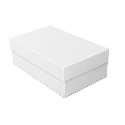 China Recycled Materials Wholesale Custom White Cardboard Paper Box Customized Magnetic Gift Wig Hair Extension Packaging Box for sale