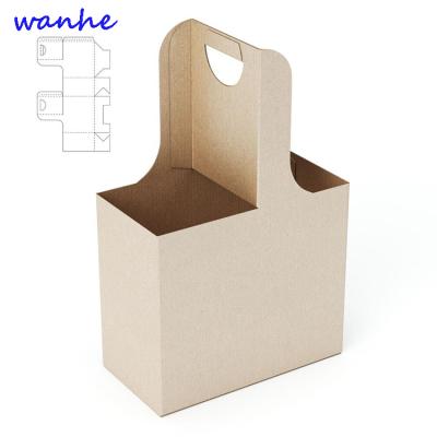 China Custom Disposable Cookie Cake Coffee Salad Hamburger Wrapping Paper Packaging Box Food Packaging Lunch Boxes for sale