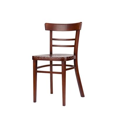 China Comfortable Indoor Modern Nordic Style Furniture Solid Wood Restaurant Dining Chair for sale