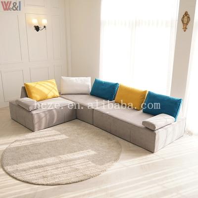 China Sofa Set Living Room Furniture Modular Luxury Modern Sofa New Aqua-Tex for sale