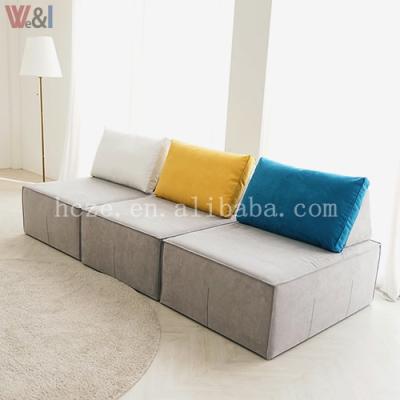 China Three Seat Modular Living Room Furniture Modern Luxury Aqua-Tex Sofa New for sale