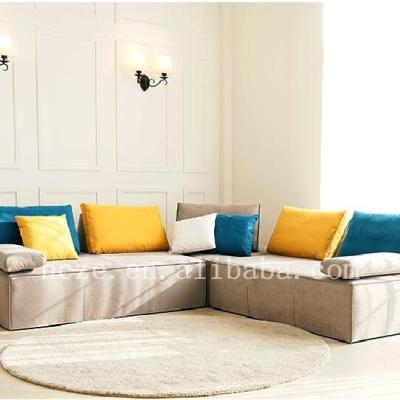 China New Modern Sofa Set Living Room Furniture Modular Leisure Aqua-Tex Sofa for sale