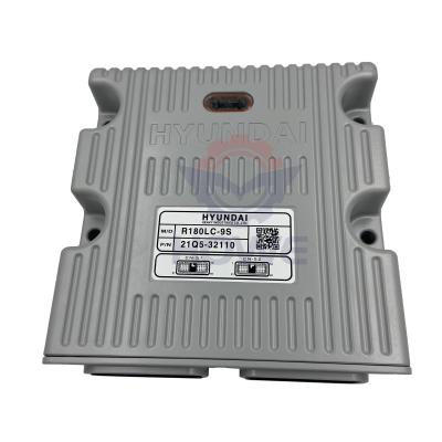 China Building Material Stores R160LC-9S R180LC-9S Excavator Controller ECU 21Q5-32112 21Q5-32110 for sale