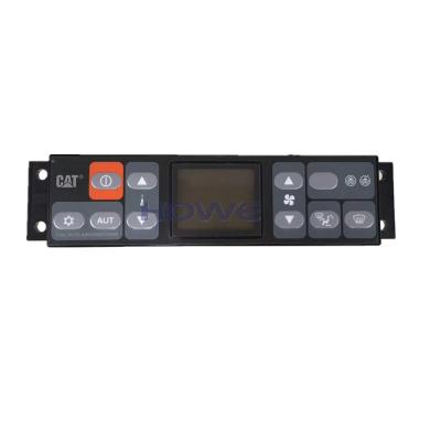 China Building Material Stores Excavator AC Control Panel 312D 312D2 318D2 320D 320D 320D2 324D 323D2 336D2 Air Conditioner Control Panel 396-6895 for sale