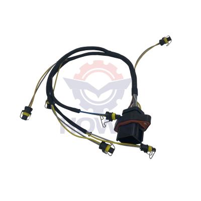 China Building Material Stores Fuel Injector Wire Harness SK200-8 SK260-8 SK250-8 SK210-8 For Excavator Parts J05E J05 82051-E0011 for sale