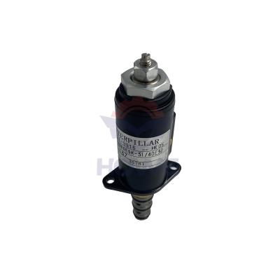 China Building Material Shops 1119916 High Quality Excavator E320B E320C E320D Solenoid Valve 111-9916 for sale