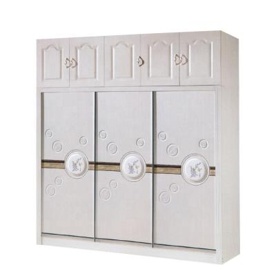 China Other Wardrobe Closet Fabric Storage Bedroom Furniture Factory Price Muebles for sale