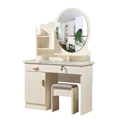 China Chinese Factory Hot Selling Makeup(Height) Table Adjustable Set With Mirror for sale