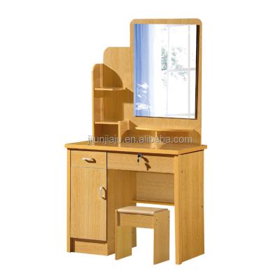 China (Size) adjustable cheap dressing table set with mirror for sale