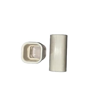 China Farms High Quality Low Price 25mm Square Pipe Coupling For Poultry Drinker Feeding Line for sale