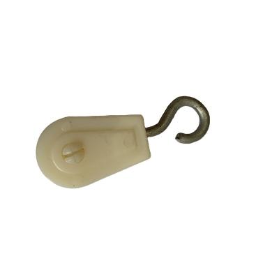 China Farms Manufacturers Direct Selling Ordinary small Nylon pulley For Chicken Drinking Line for sale