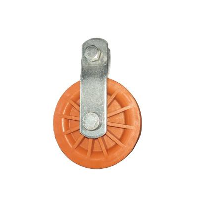 China Farms Professional Factory Nylon Pulleys for Poultry Chicken Drinking Water Feeding Line for sale