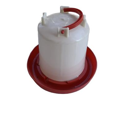 China Farms Best Selling 4kg Chicken Tube Feeders Manufacturer Chicken Feeder Water Tank For Poultry Use for sale