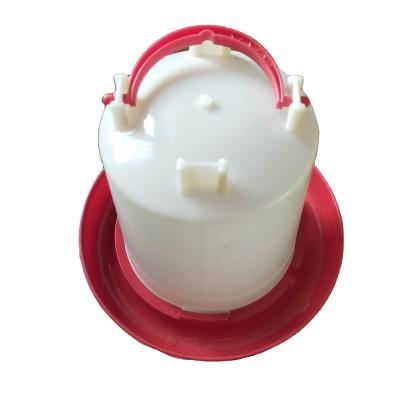 China Farms Wholesale Duck Tube Chicken Galloner Made In China Poultry Feeders And Waters Chick Drinker for sale