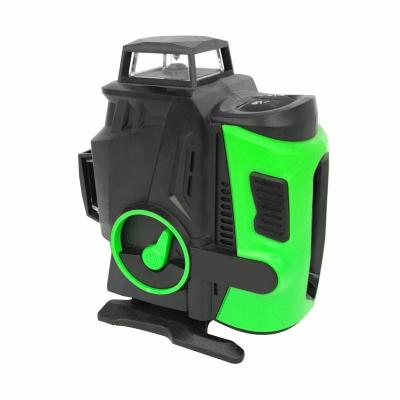 China Laying the wall & Self-leveling 4D Horizontal and Vertical Super Powerful 16 Lines Green Line 360 ​​Laser Level for Construction for sale