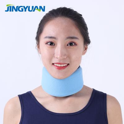 China Comfortable Adjustable Soft Foam Collar Cervical Neck Brace For Treatment Support Of A Variety Of Cervical Injuries for sale