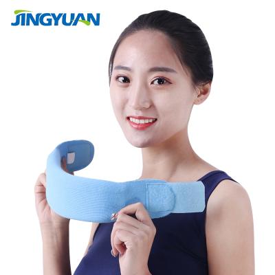 China 2021 Comfortable Adjustable Soft Neck Brace Soft Sponge Support Cervical Collar for sale