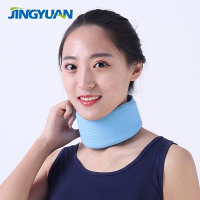 China Comfortable Adjustable Soft Breathable Therapeutic Cervical Support Neck Support Collar Orthopedic Neck Brace for sale