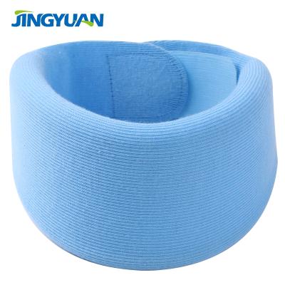 China Factory OEM ODM Comfortable Soft Standard Foam Cervical Collar Medical Sponge Neck Collar for sale