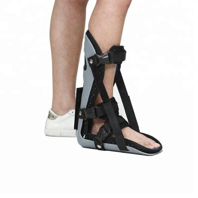 China Ankle Orthosis Air Ankle Support Brace Unadjustable Orthopedic Plastic Walking Boot for sale