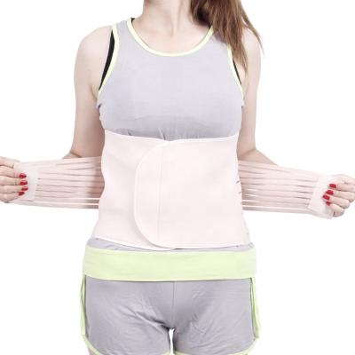 China High Quality Breathable Waist Trainer Shapers Staylace Corset Slimming Belt for sale