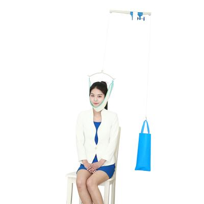 China 2021 China Suppliers Adjustable Over Door Cervical Neck Traction Pain Relief Device for sale