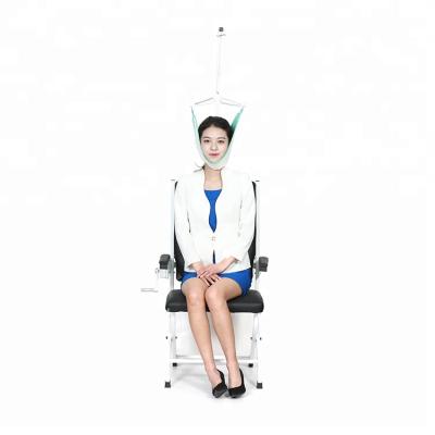 China Adjustable Hospital Cervical Vertebra Traction Rehabilitation Spondylosis Chair for sale