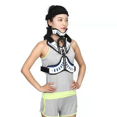 China 2021 Medical Adjustable Head And Neck Brace Traction Pain Relief From China Supplier for sale