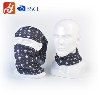 China Wholesale 100%Polyester Neck Cuff Neck Tube Bandana For Dust Wind HTNW0030 for sale