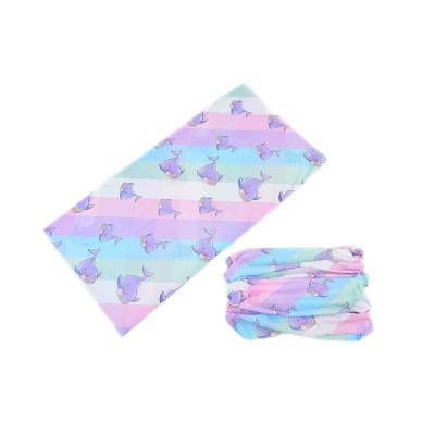 China Multi Warmer Outdoor Activities Use Polyester Neck Tube Beanie Snood Head Scarf Scarves Face Scarf Magic Custom Bandanas OEM/ODM for sale