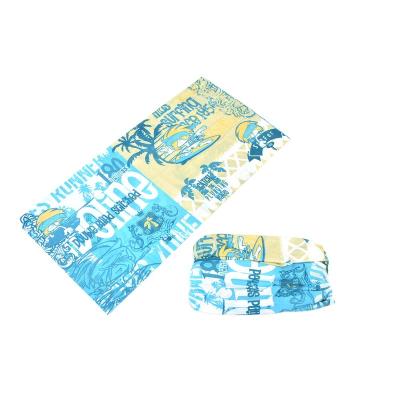 China Tube Bandana Promotion Sports Sublimation Designer Seamless Headband Bandana Face Bicycle Elastic Bandana for sale