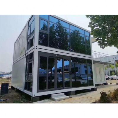 China Steel Fabricated House China Made Mobile Panel Construction Container Homes Container Housing Price for sale