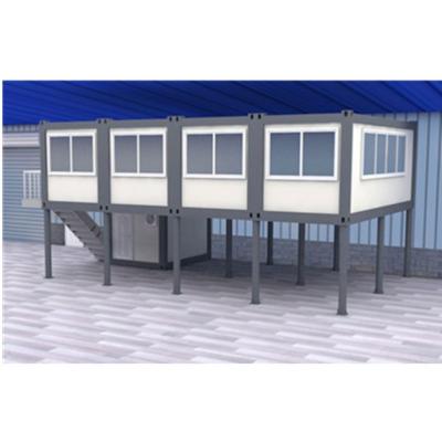 China Steel Fabricated Luxury Container House Prefab Home Manufacturers In California for sale