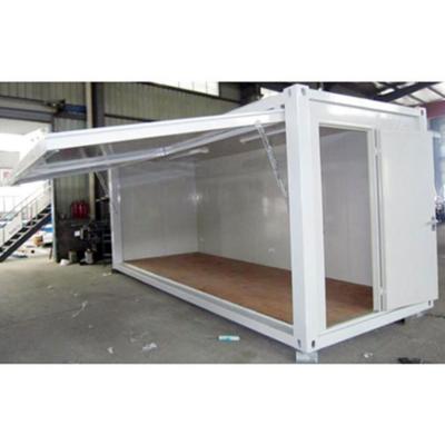 China Prefab Steel Fabricated House Lowes Collapsible Winter Container Homes Uruguay for sale