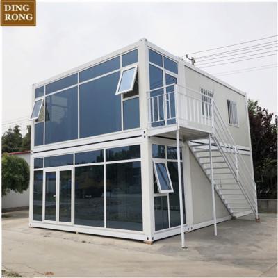 China House House Villa China Shipping Container 20Ft 40Ft Steel Fabricated Home Container Hose Deluxe for sale