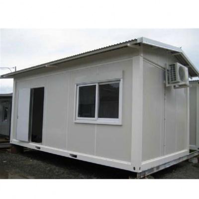 China Australia High Low Cost Expandable House 40Ft Steel Fabricated Cube Container House for sale