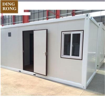 China Portable Bedroon House Container 5 Bed 2 Bed Steel Fabricated Prefab Room for sale