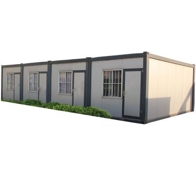 China Flat Pack Storage Low Cost 40ft Modern Luxury Folding Shipping Container Homes Modular Home For Sale for sale