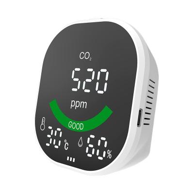 China Testing CO2 New Portable 3 in 1 Air CO2 Monitoring Temperature Control Humidity Monitoring for sale