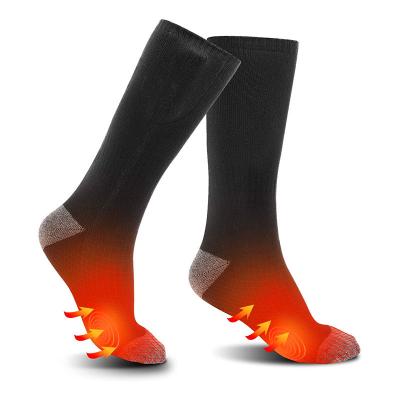 China Breathable Graphene Smart Heated Socks Heating Socks USB Heat Socks for sale