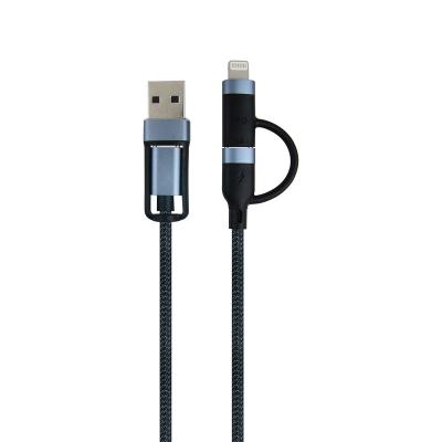 China USB AU TYPE-C 20W Palladium 4 in 1 Fast Charger Cable Palladium USB-C Fast Charging Cable For iPhone 20W Fast Charging Cable for sale