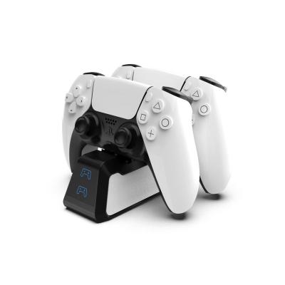 China ABS+PC Dual Charging Docking Stand For PS5 Controller for sale