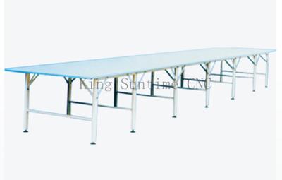 China Simple Semi - Automatic Textile Cutting Table For Fabric 1200mm for sale