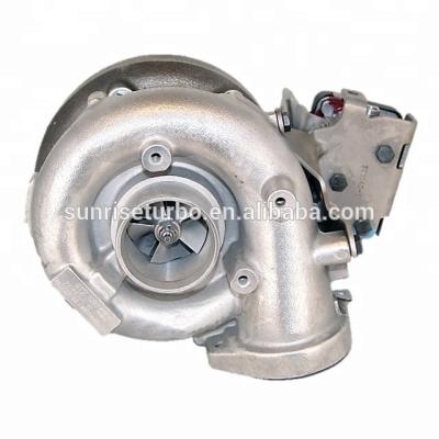 China Garrett Electric Turbocharger GT2260V 742730 For BMW 530D / X5 3.0D 160Kw M57N Turbocharger OE Standard 2003-05 for sale